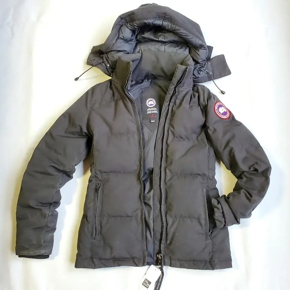 🔥FINAL SALE🔥$1350 Canada Goose Quilt Chelsea Heritage Parka Coat Jacket Sz XXS - Picture 2 of 15
